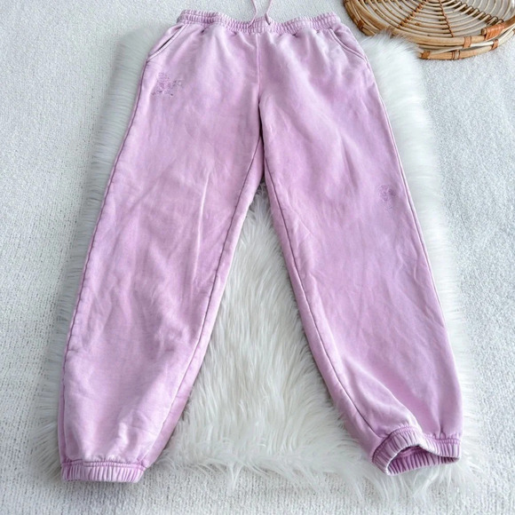 Voight by Valentina Made In Hell Sweatpants Jogger Pink - Picture 16 of 16